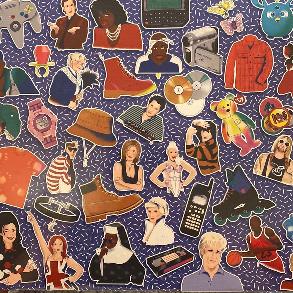90s Icons Puzzle